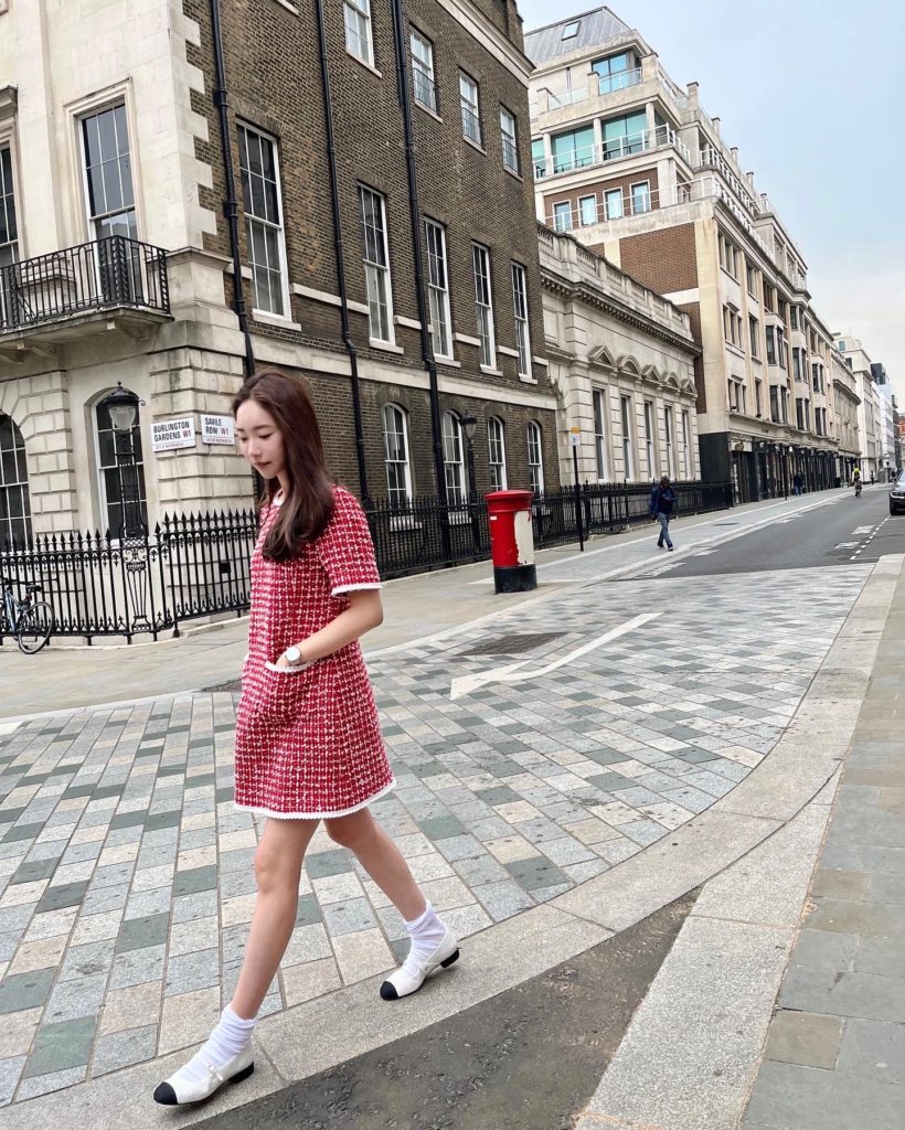 #45 My Little Red Dress