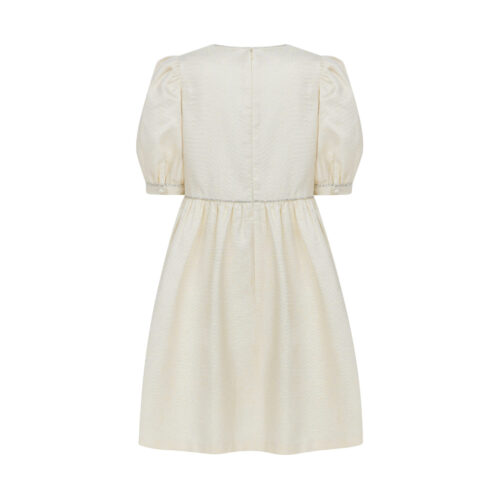 Alternative view of #46 French Jacquard Balloon Dress