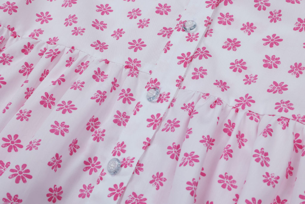 #49.1 Liberty Floral Cotton Blouse