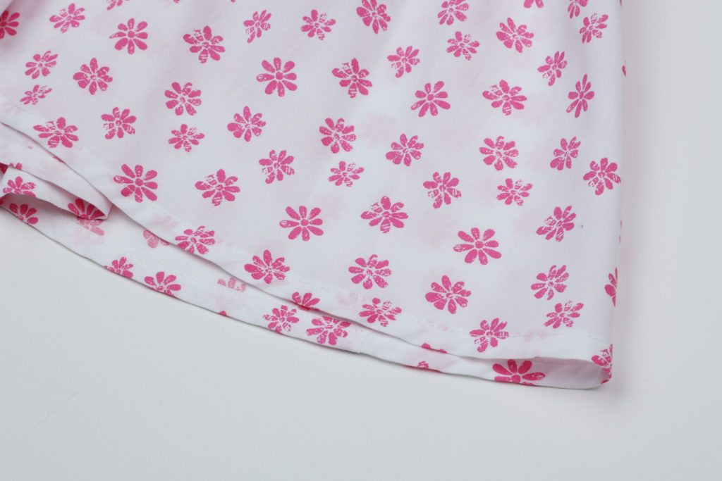 #49.1 Liberty Floral Cotton Blouse