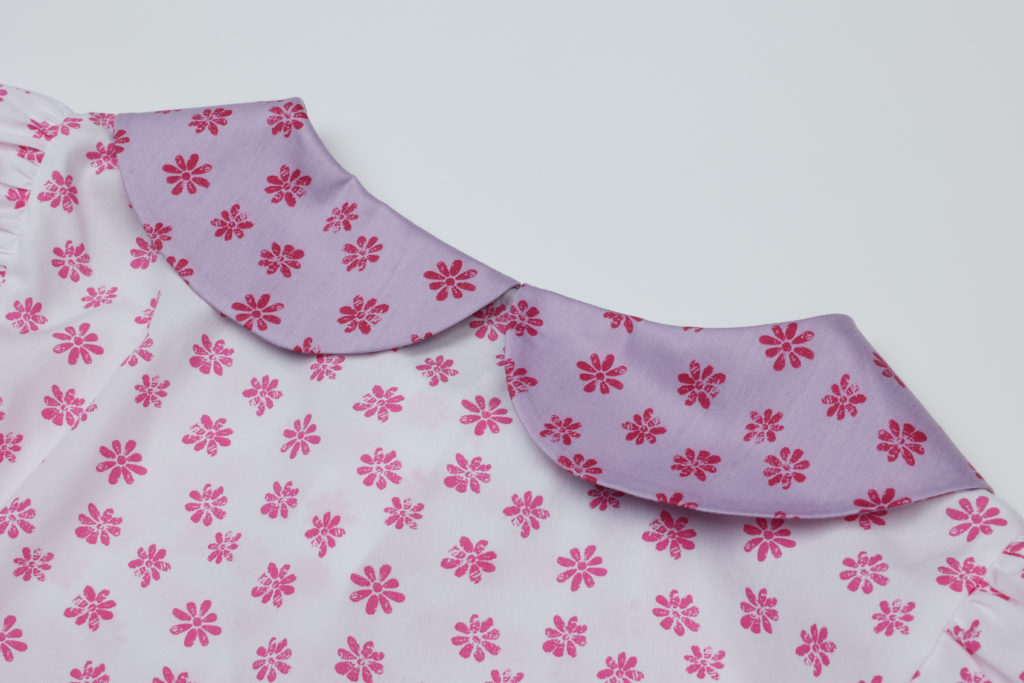 #49.1 Liberty Floral Cotton Blouse