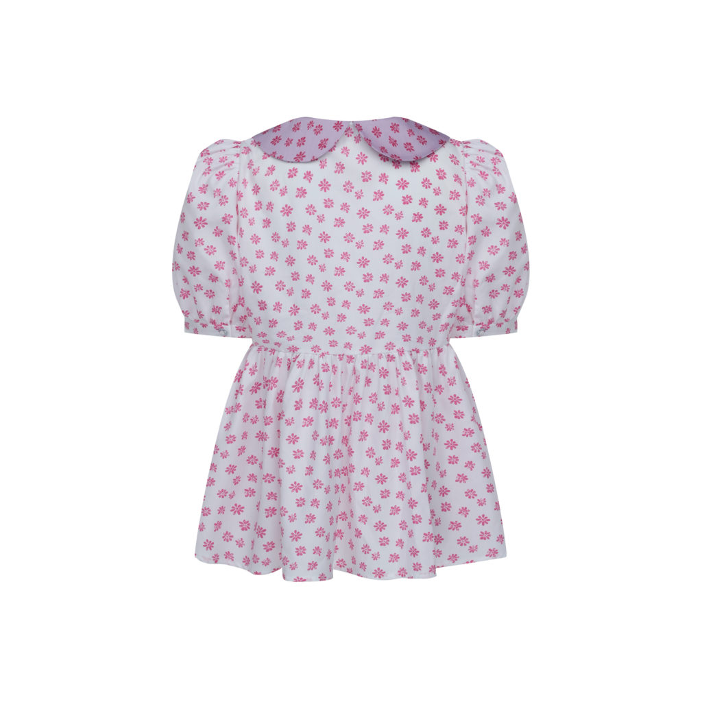 #49.1 Liberty Floral Cotton Blouse