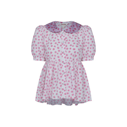 #49.1 Liberty Floral Cotton Blouse
