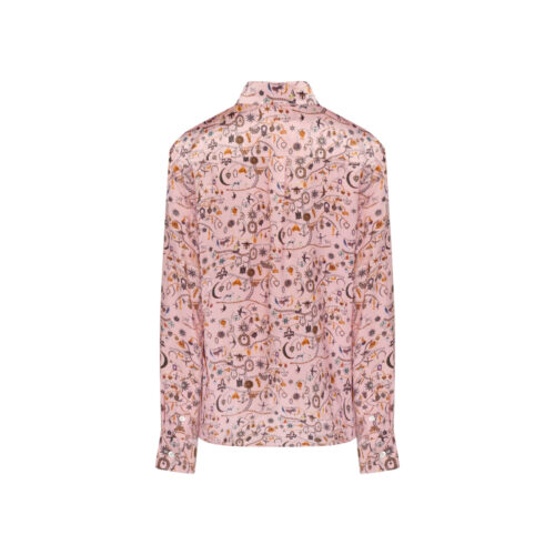 Alternative view of #52 Liberty Heirloom Silk Shirt