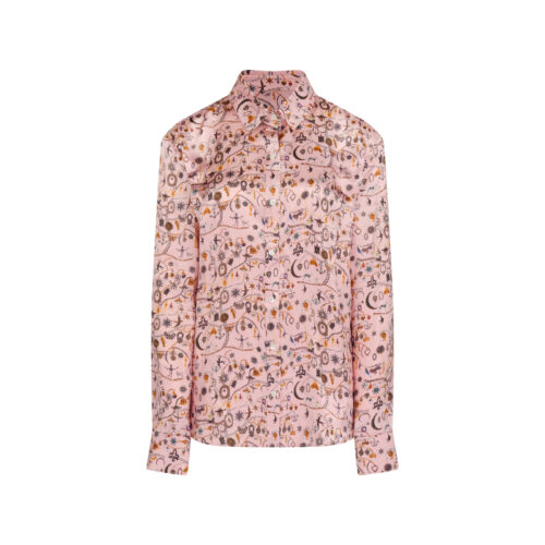 #52 Liberty Heirloom Silk Shirt