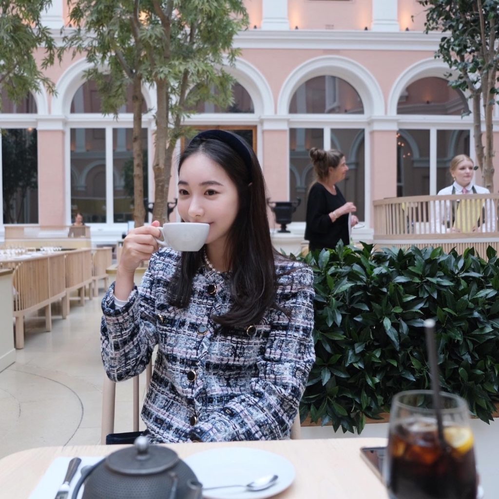 #55 Night Garden Tweed Jacket (SET 구매시 5% 할인적용)