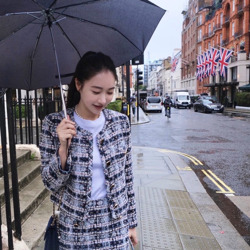 #55 Night Garden Tweed Jacket (SET 구매시 5% 할인적용)