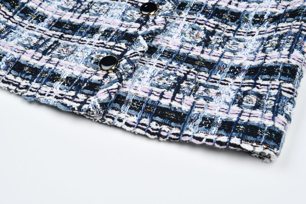 #55 Night Garden Tweed Jacket (SET 구매시 5% 할인적용)