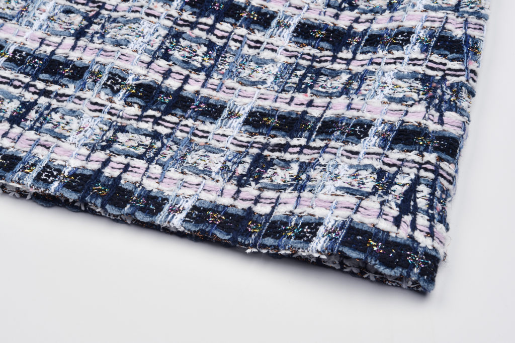 #55.1 Night Garden Tweed Skirt (SET 구매시 5% 할인적용)