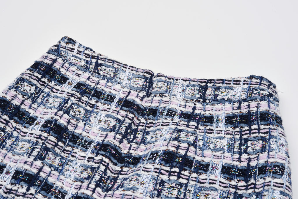 #55.1 Night Garden Tweed Skirt (SET 구매시 5% 할인적용)