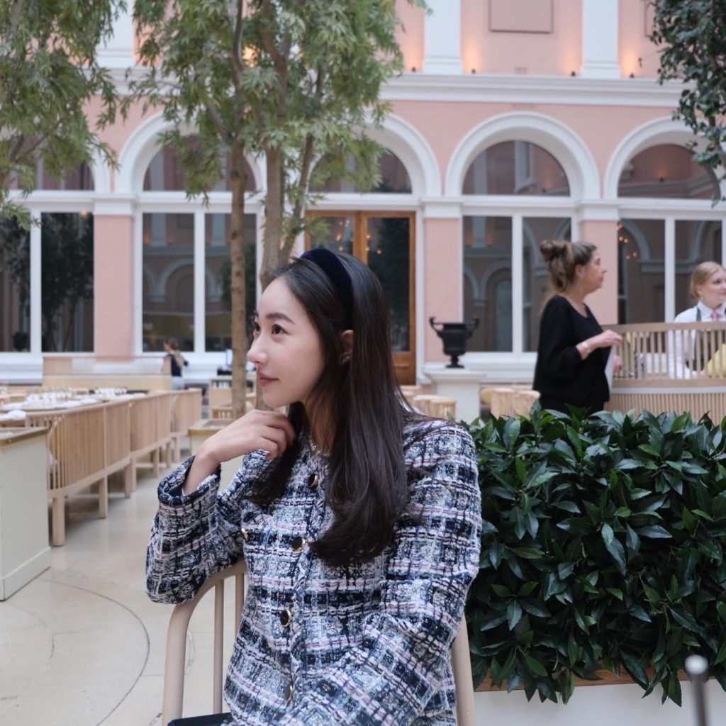#55 Night Garden Tweed Jacket (SET 구매시 5% 할인적용)