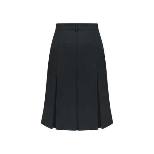 Alternative view of #54 Lily’s Black Wool Pleated Skirt