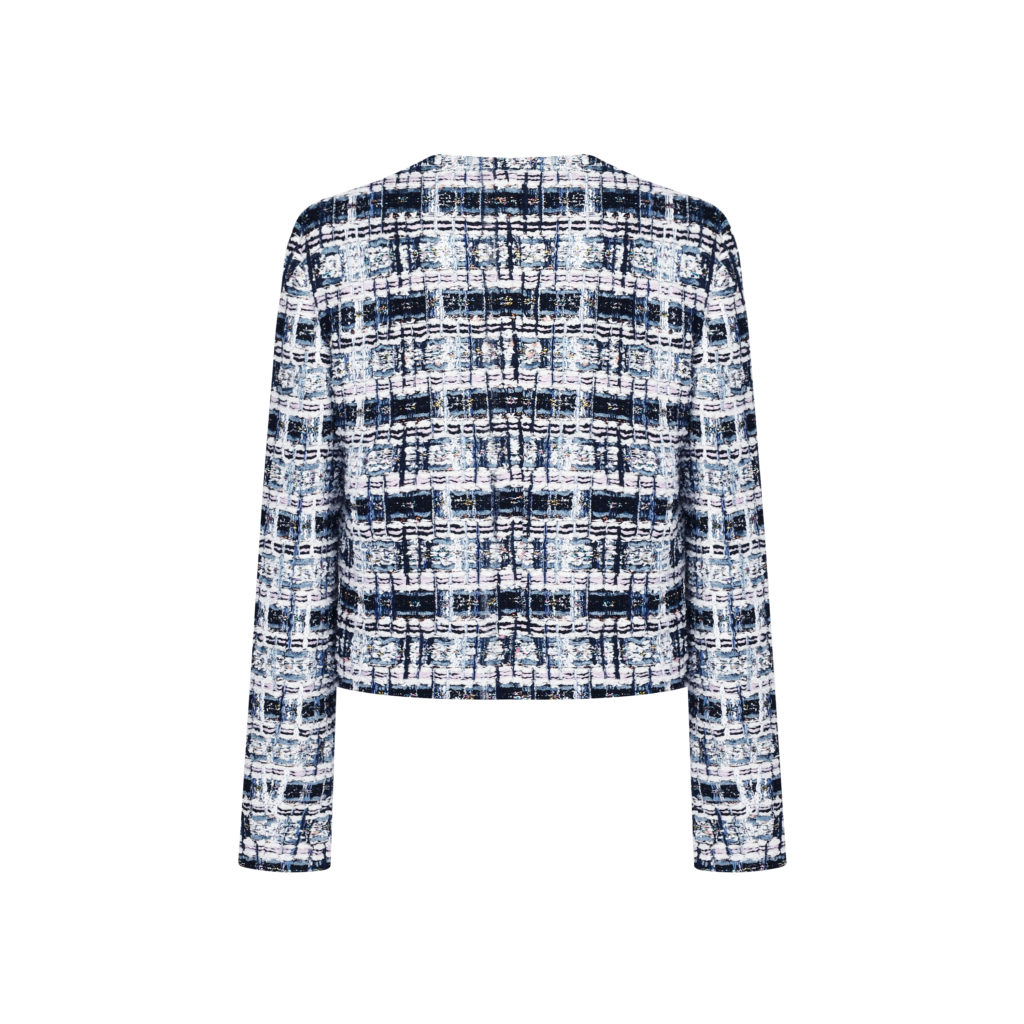 #55 Night Garden Tweed Jacket (SET 구매시 5% 할인적용)