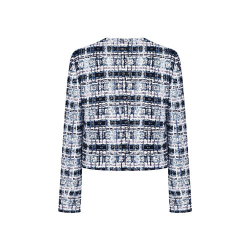 Alternative view of #55 Night Garden Tweed Jacket (SET 구매시 5% 할인적용)