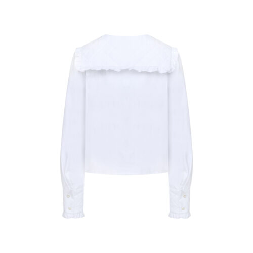 Alternative view of #53 Premium Quilted Collar Blouse