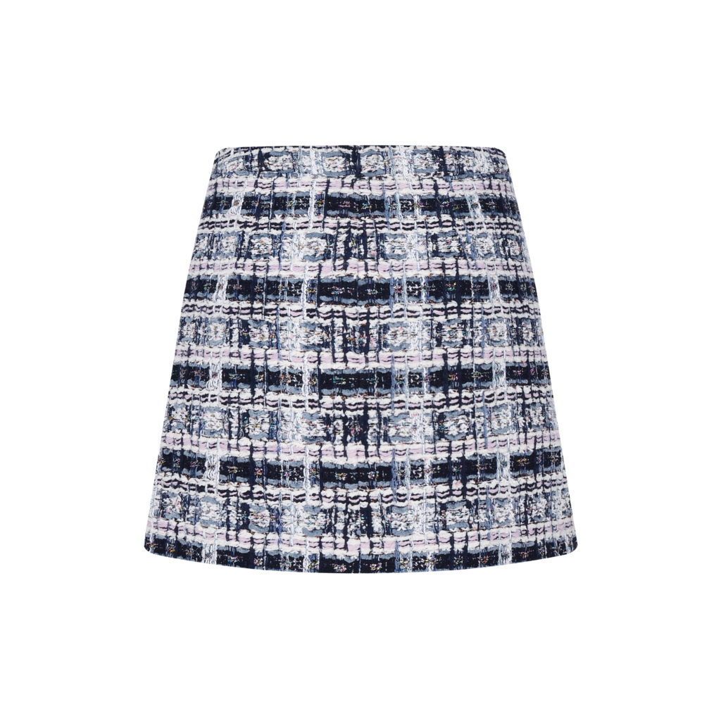 #55.1 Night Garden Tweed Skirt (SET 구매시 5% 할인적용)