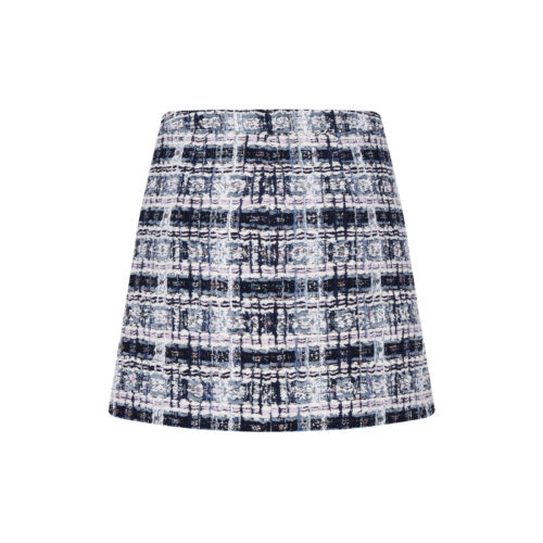 Alternative view of #55.1 Night Garden Tweed Skirt (SET 구매시 5% 할인적용)