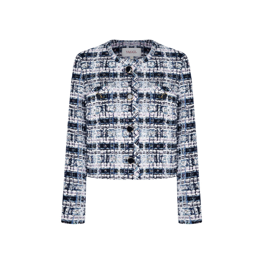 #55 Night Garden Tweed Jacket (SET 구매시 5% 할인적용)