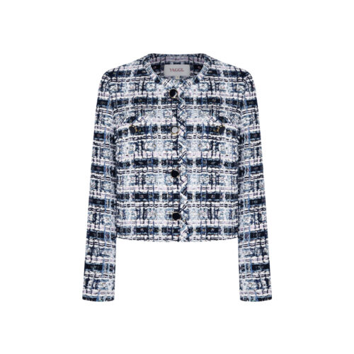 #55 Night Garden Tweed Jacket (SET 구매시 5% 할인적용)