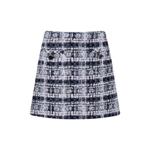 #55.1 Night Garden Tweed Skirt (SET 구매시 5% 할인적용)