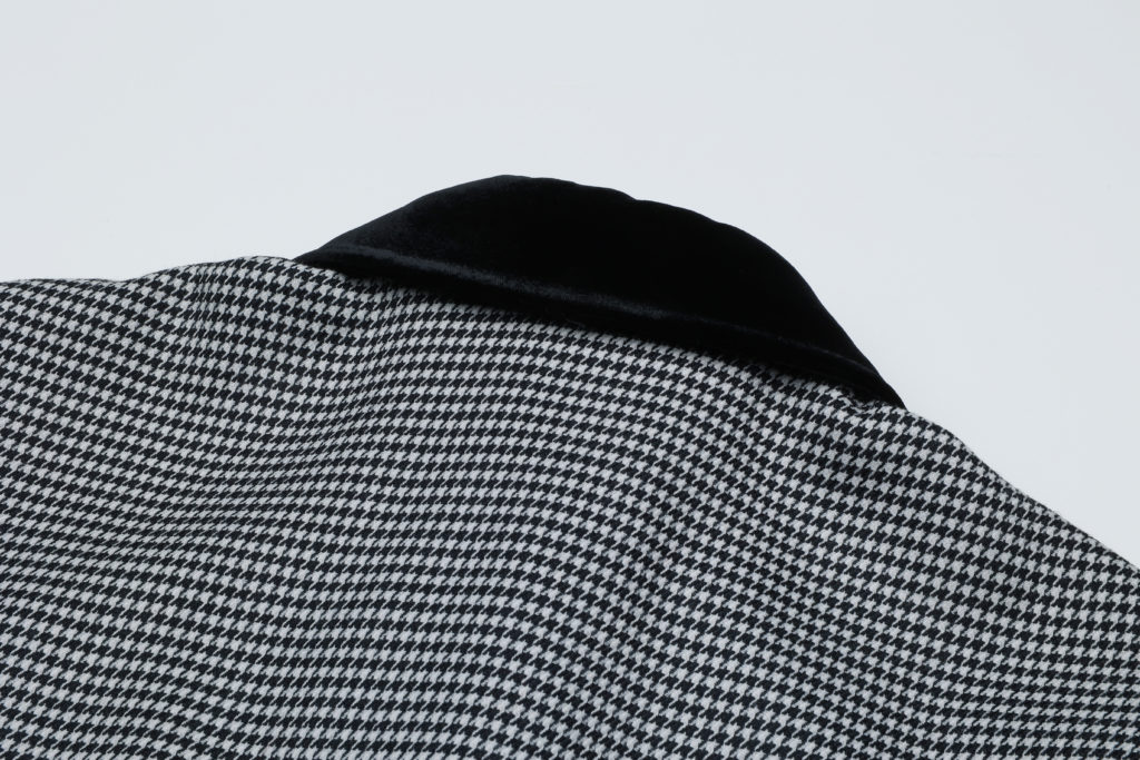 #57 London Check Wool Dress