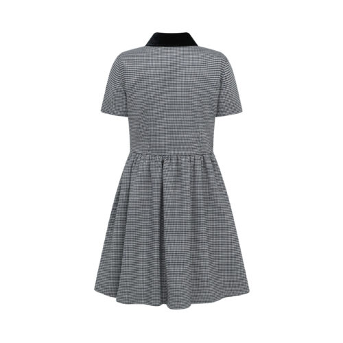 Alternative view of #57 London Check Wool Dress