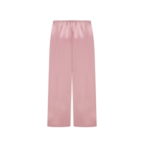 Alternative view of #65.1 Chelsea Satin Silk Trousers (Pink)