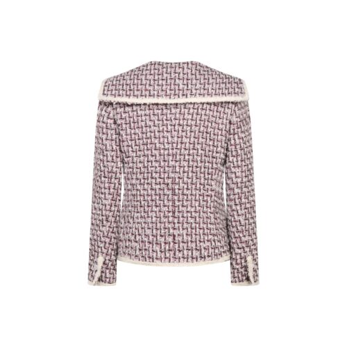Alternative view of #64 Snowball Pink Sailor Tweed Jacket