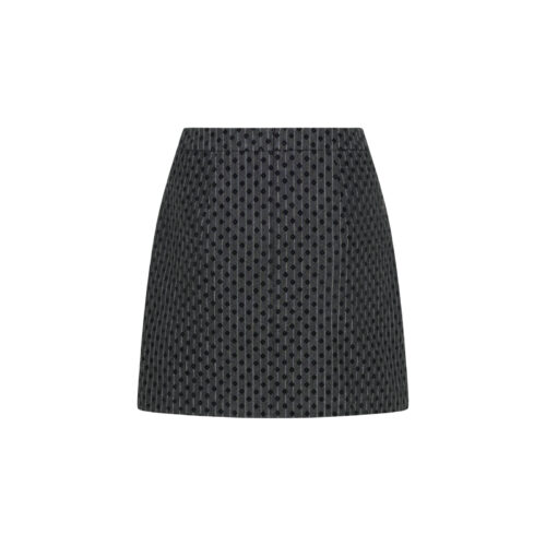 Alternative view of #66 Flower Denim Skirt (Set-Up 5% off)