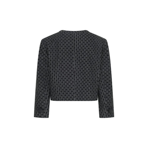 Alternative view of #66 Flower Denim Jacket (Set-Up 5% off)