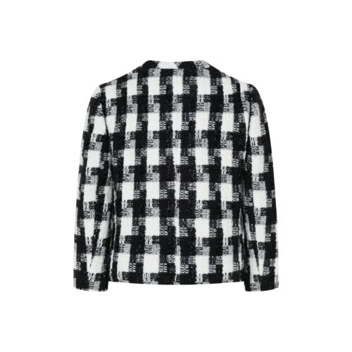 Alternative view of #67 Shiny Check Tweed Jacket (Set 5% Off)