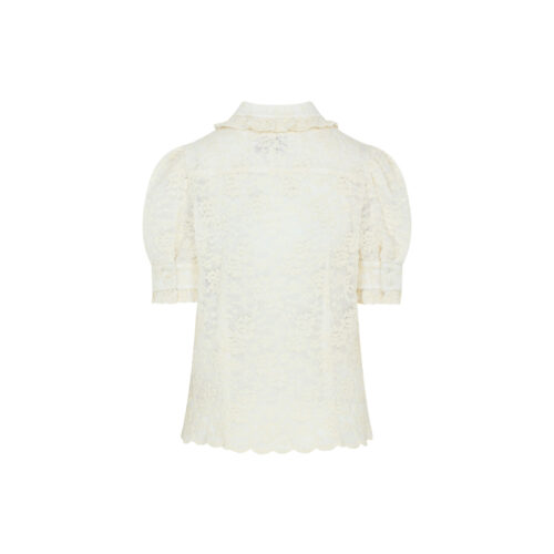 Alternative view of #68.1 Japanese Flower Lace Blouse