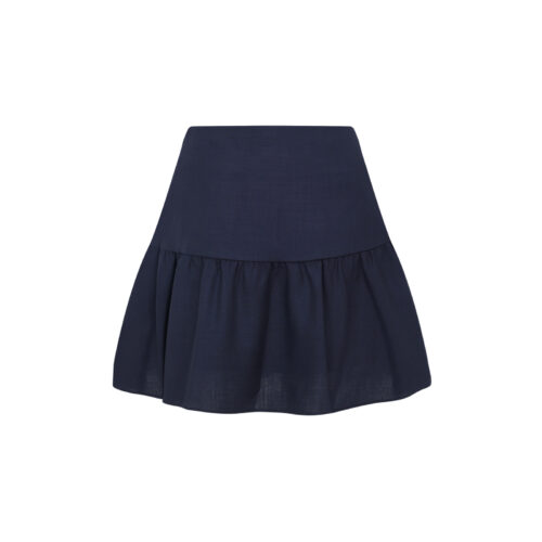 Alternative view of #73 Holiday Frill Skirt (Deep Navy)