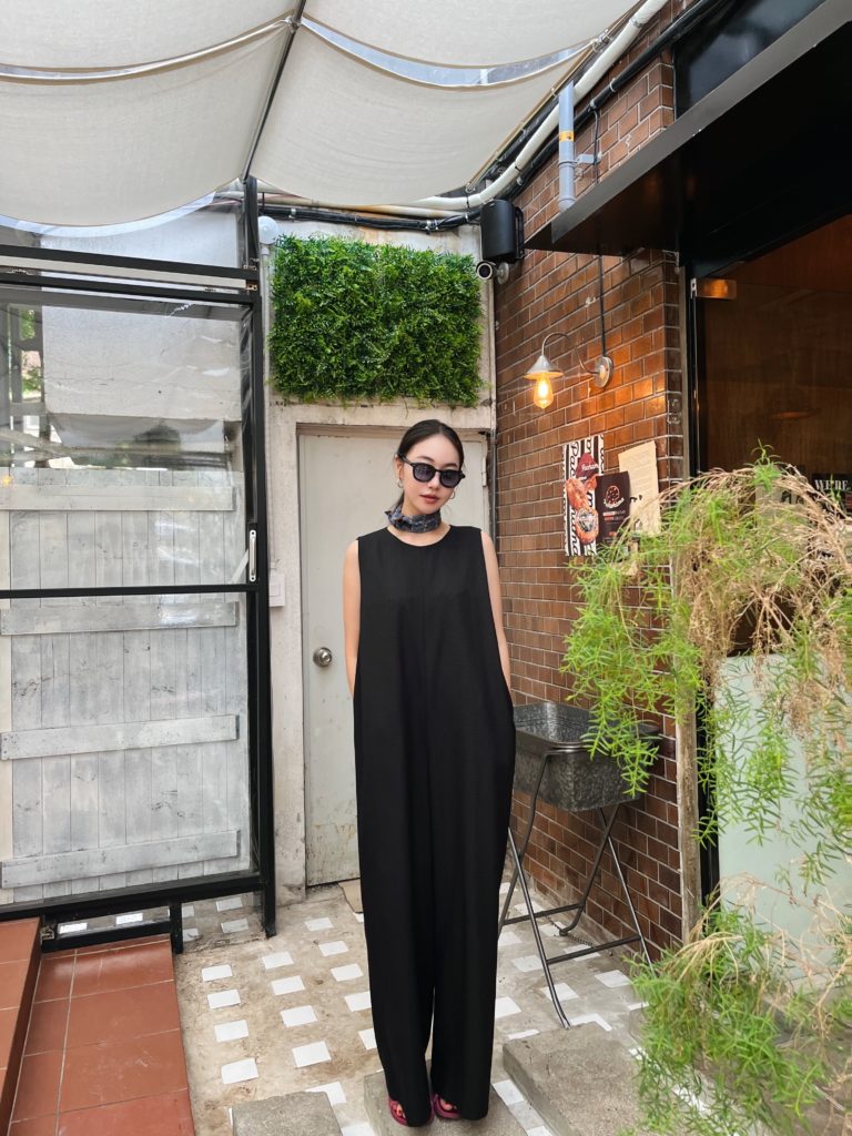 #76 Goodbye Holiday Jumpsuit (Black)