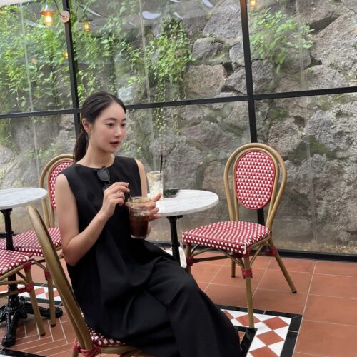 Alternative view of #76 Goodbye Holiday Jumpsuit (Black)