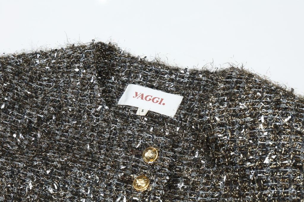 #79. Royal Button Tweed Jacket