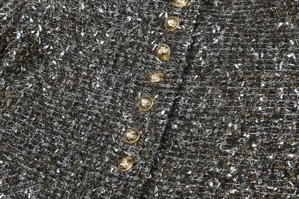 #79. Royal Button Tweed Jacket
