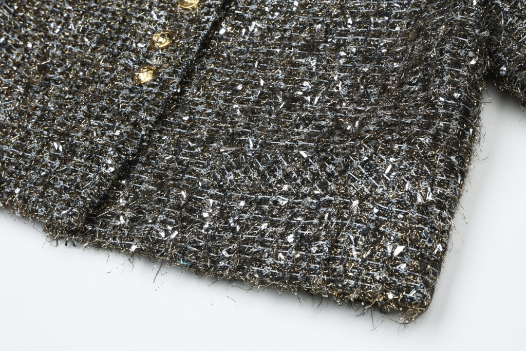 #79. Royal Button Tweed Jacket