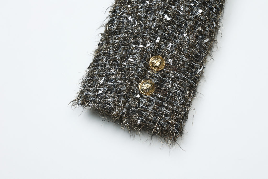 #79. Royal Button Tweed Jacket