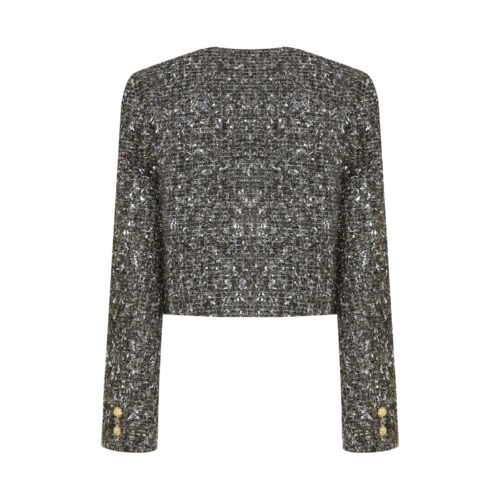 Alternative view of #79. Royal Button Tweed Jacket