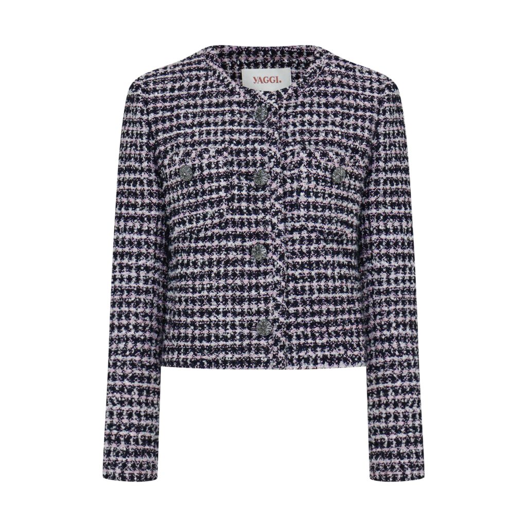 #82 Como Tweed Jacket