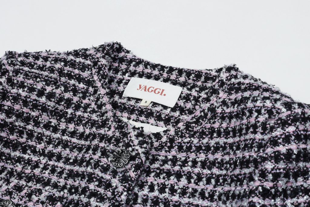#82 Como Tweed Jacket