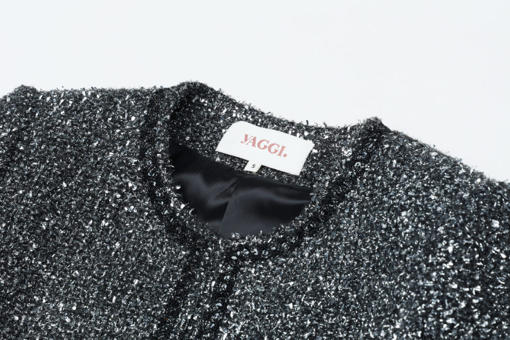 #85 Black Diamond Tweed Jacket