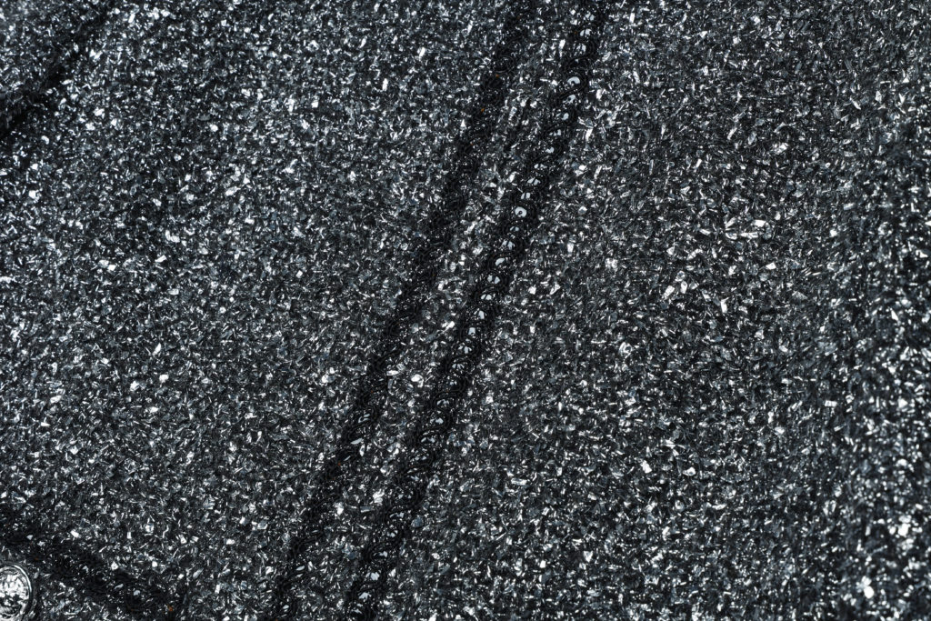 #85 Black Diamond Tweed Jacket