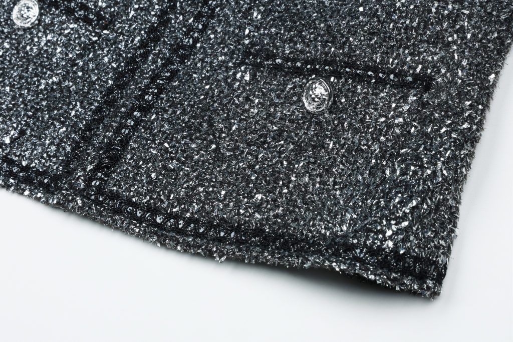 #85 Black Diamond Tweed Jacket