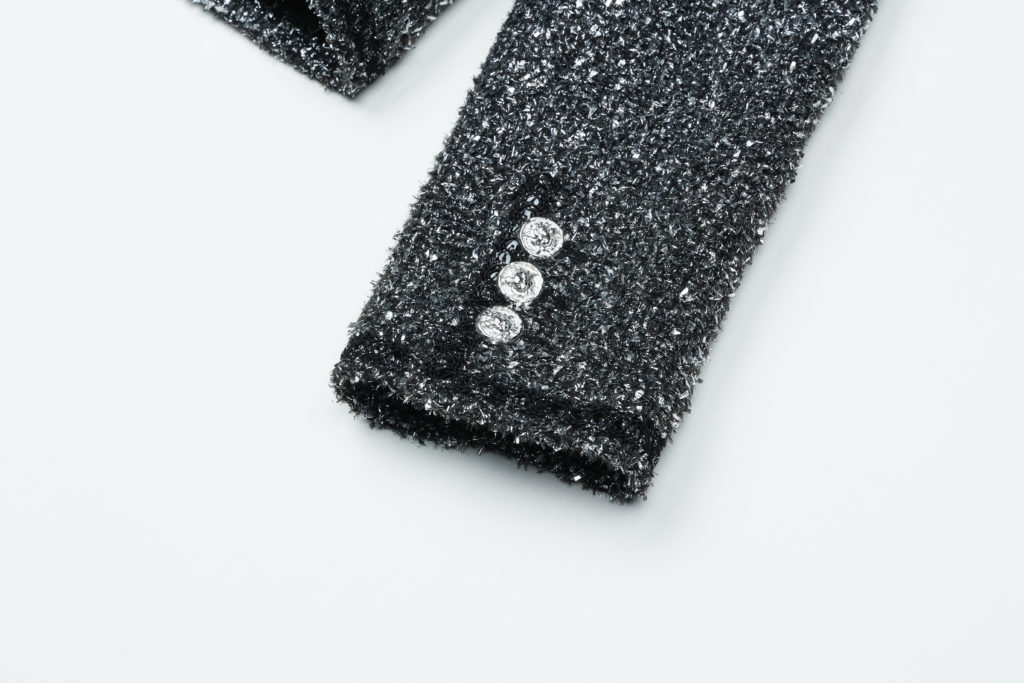 #85 Black Diamond Tweed Jacket
