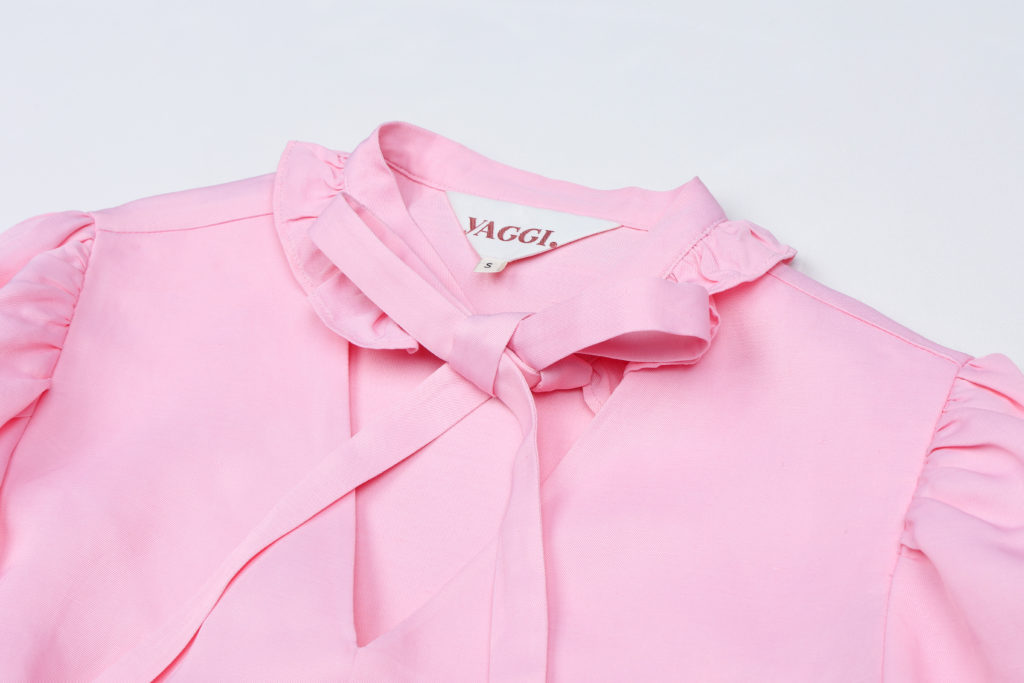 #84 Ballerina Pink Blouse