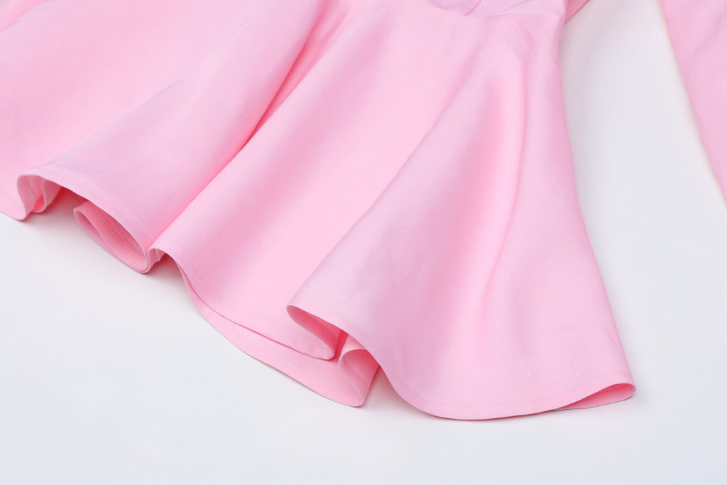 #84 Ballerina Pink Blouse