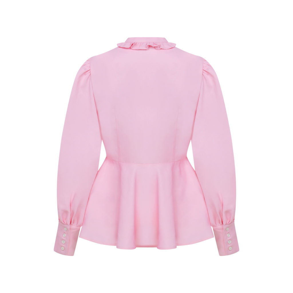 #84 Ballerina Pink Blouse