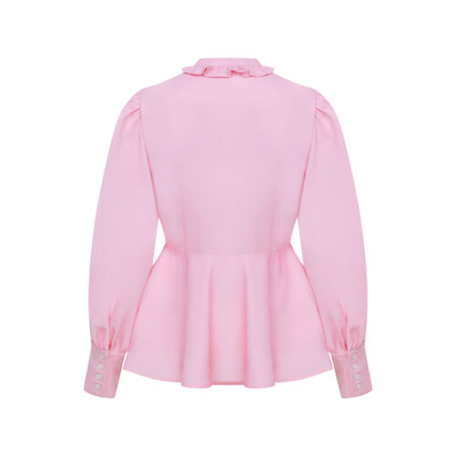 Alternative view of #84 Ballerina Pink Blouse